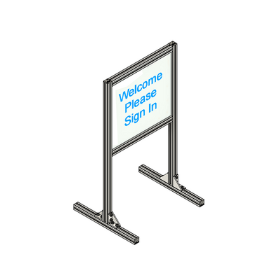 40-150-3SS MODULAR SOLUTIONS GUSSET BRACKET<BR>30MM X 60MM WITH STAINLESS STEEL HARDWARE REINFORCEMENT ANGLE